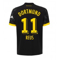 Dres Borussia Dortmund Marco Reus #11 Preč pre Ženy 2023-24 Krátky Rukáv